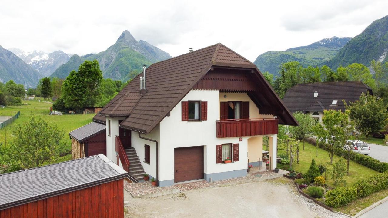 Holiday Apartment Pika Bovec Exteriér fotografie