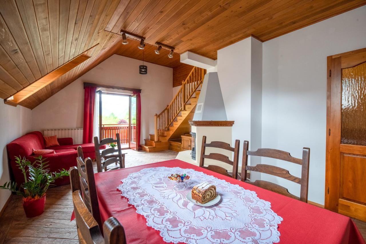 Holiday Apartment Pika Bovec Exteriér fotografie